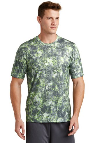 Custom Printed  Sport-Tek Mineral Freeze Tee - ST330 