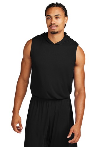  Sport-Tek Competitor Sleeveless Hoodie ST352H 