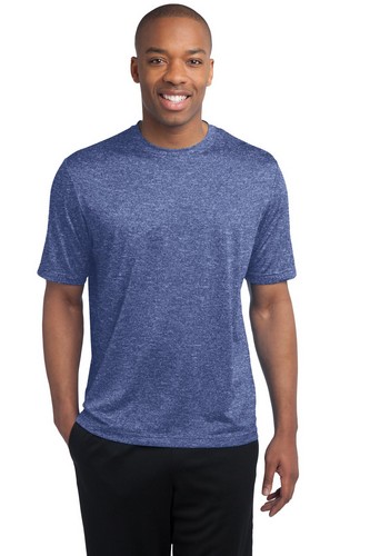 Custom Logo Dri Fit Heather Contender Tee Sport-Tek - ST360 Imprinted