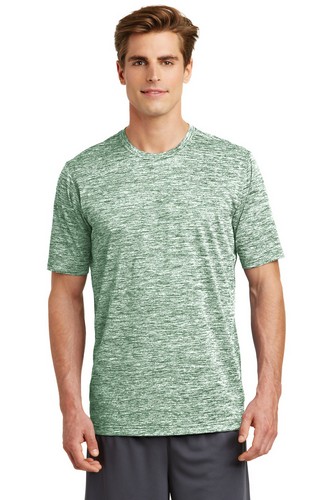 Custom Printed  Sport-Tek PosiCharge Electric Heather Tee - ST390 