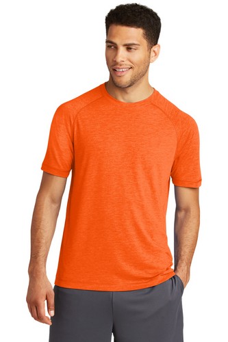 Custom Printed  Sport-Tek PosiCharge Tri-Blend Wicking Raglan Tee - ST400 