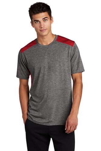 Custom Printed Sport-Tek PosiCharge Tri-Blend Wicking Draft Tee - ST410 