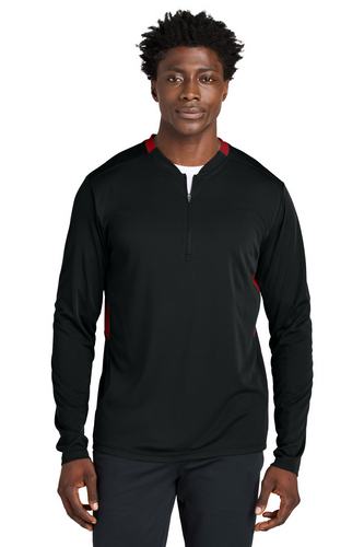  Sport-Tek Club 1/4-Zip Pullover ST443 