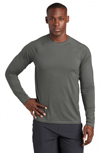 Custom Printed Sport-Tek Long Sleeve Rashguard Tee - ST470LS 