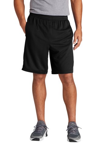 Custom Printed Sport-Tek PosiCharge Position Short with Pockets - ST575