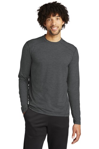 Custom Logo Sport-Tek Exchange 1.5 Long Sleeve Crew - ST710 