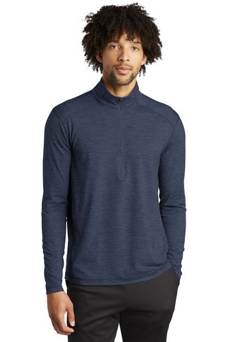 Custom Logo Sport-Tek Exchange 1.5 Long Sleeve 1/2-Zip - ST711