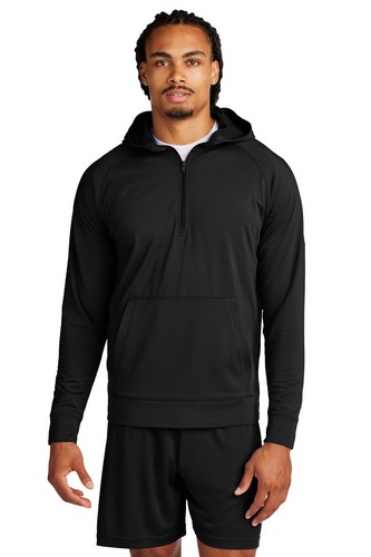  Sport-Tek Sport-Wick Stretch 1/2-Zip Hoodie ST856 