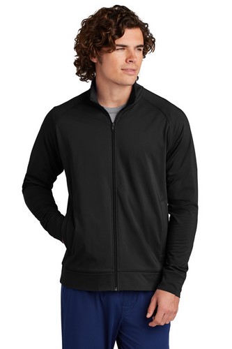  Sport-Tek Sport-Wick Stretch Full-Zip Cadet Jacket ST857 