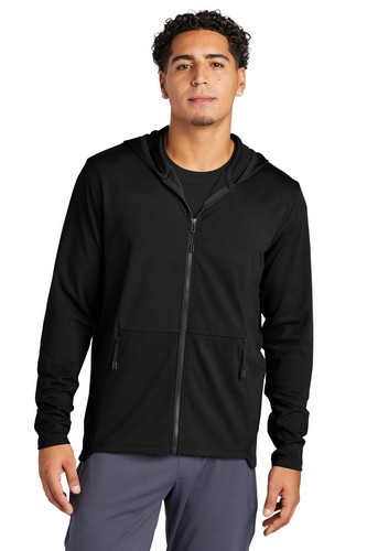 Custom Logo Sport-Tek Circuit Hooded Full-Zip - ST870