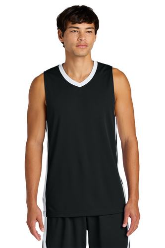  Sport-Tek Rival Basketball Rev Jersey ST900 