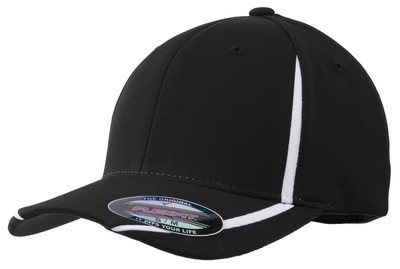Custom Embroidered Sport-Tek Flexfit Performance Colorblock Cap - STC16