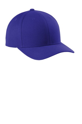 Custom Embroidered Sport-Tek Yupoong Curve Bill Snapback Cap - STC43