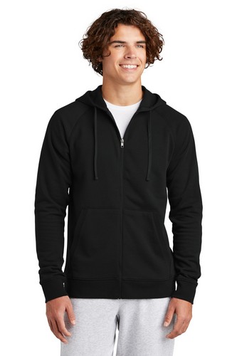  Sport-Tek Drive Fleece Hooded Full-Zip STF201 