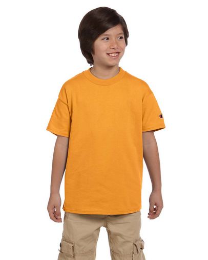 Custom Printed Champion Youth Short-Sleeve T-Shirt - T435