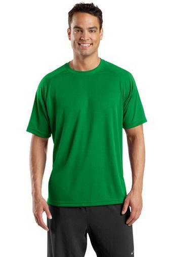 Custom Printed Dry Zone Short Sleeve Raglan T-Shirt Sport-Tek T473