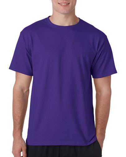 Custom Printed  Champion Short-Sleeve T-Shirt - T525C 