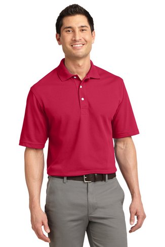Custom Logo Port Authority Tall Rapid Dry Polo - TLK455 