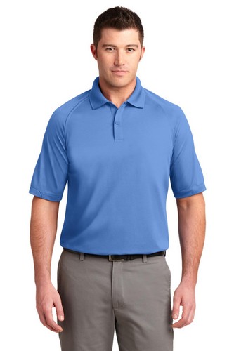 Custom Embroidered Port Authority Tall Dry Zone Ottoman Polo - TLK525