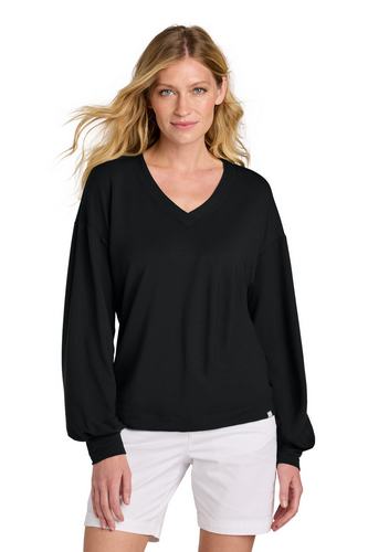  TravisMathew Women's Long Weekend V-Neck TM1LD009 