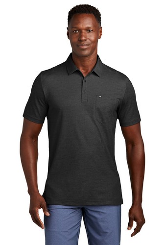  TravisMathew Oceanside Heather Pocket Polo TM1MY404 