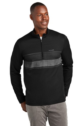  TravisMathew Balboa Chest Stripe 1/4-Zip TM1MZ340 