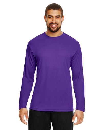 Custom Printed Team 365 Men's Zone Performance Long Sleeve T-Shirt - TT11L
