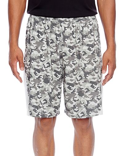 Men's Tournament Sublimated Camo Short
