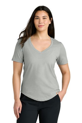 tentree Women's TreeBlend V-Neck T-Shirt TTCW5646 