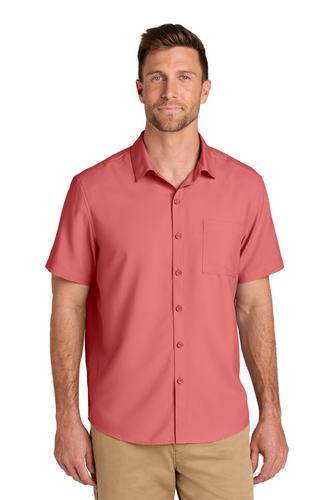  Port Authority Short Sleeve UV Dockside Shirt W963 