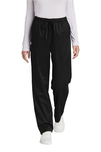Custom Embroidered WonderWink Women's Petite WorkFlex Cargo Pant - WW4550P