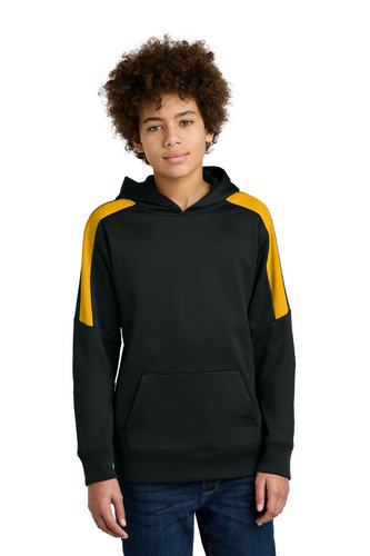 Sport-Tek Youth Sport-Wick Fleece United Pullover Hoodie YST255