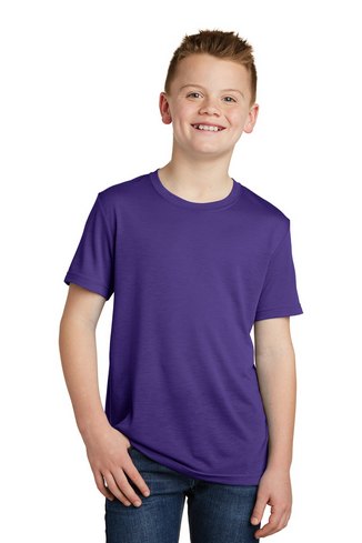 Custom Printed Sport-Tek Youth PosiCharge Competitor Cotton Touch Tee - YST450