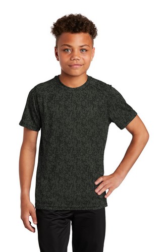 Custom Printed Sport-Tek Youth Digi Camo Tee - YST460