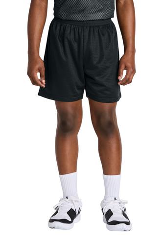 Sport-Tek Youth PosiCharge Mesh 5 Short YST5100