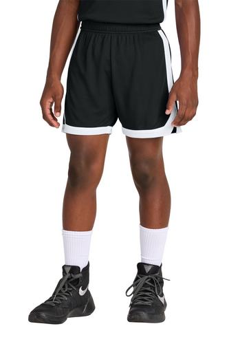  Sport-Tek Youth Rival Basketball 5  Short YST901 
