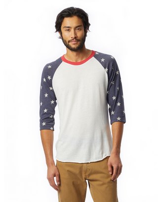  Unisex Baseball Eco-Jersey™ T-Shirt 