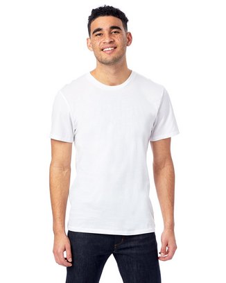  Unisex Organic Basic Crew 