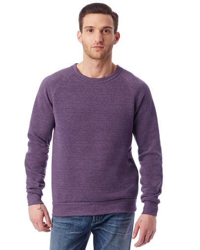 Custom Printed Alternative Champ Eco-Fleece Solid Sweatshirt - AA9575