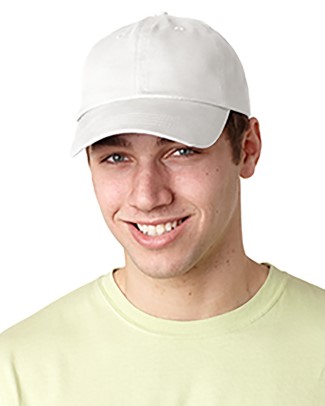  Brushed Cotton Six-Panel Twill Cap 