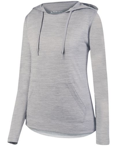  Ladies' Shadow Tonal??Heather Hoodie 