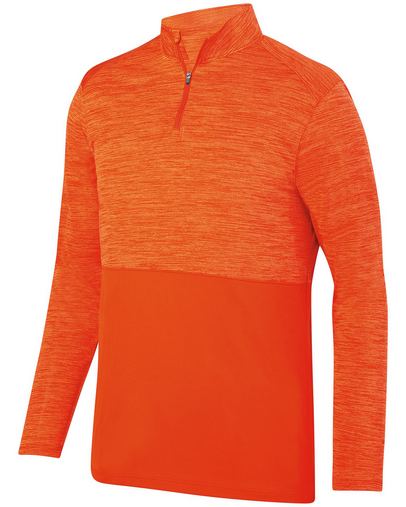 Adult Shadow Tonal??Heather Quarter-Zip Pullover