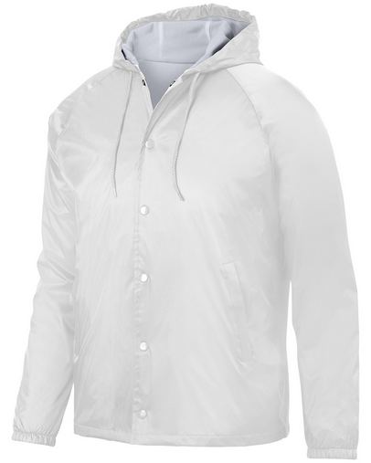  Unisex Hooded Coach's Jacket 