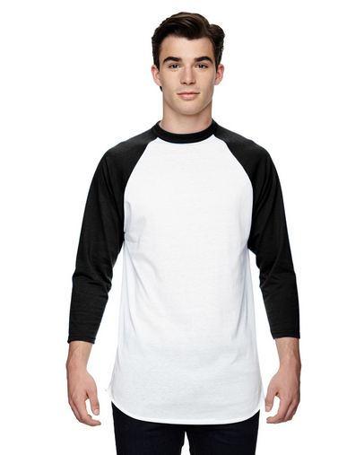  Adult 3/4-Sleeve Baseball??Jersey 