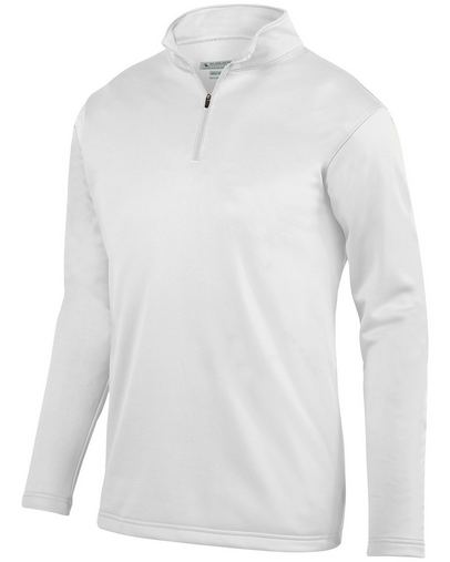  Youth Wicking Fleece Quarter-Zip Pullover 