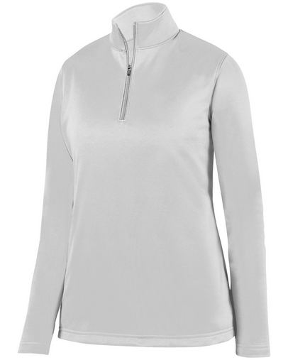  Ladies' Wicking??Fleece Quarter-Zip Pullover 