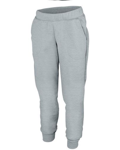  Ladies' Tonal Heather Fleece Jogger 