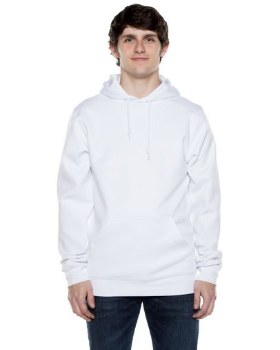 Unisex 9 oz. Polyester Air Layer Tech Pullover Hooded Sweatshirt