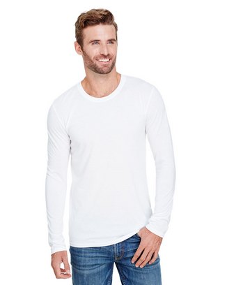 Adult Tri-Blend Long-Sleeve T-Shirt 