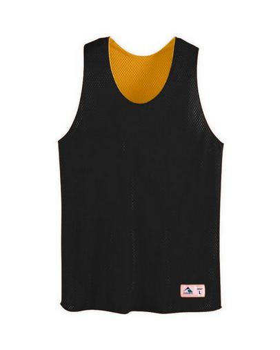 Tricot Mesh Reversible Tank